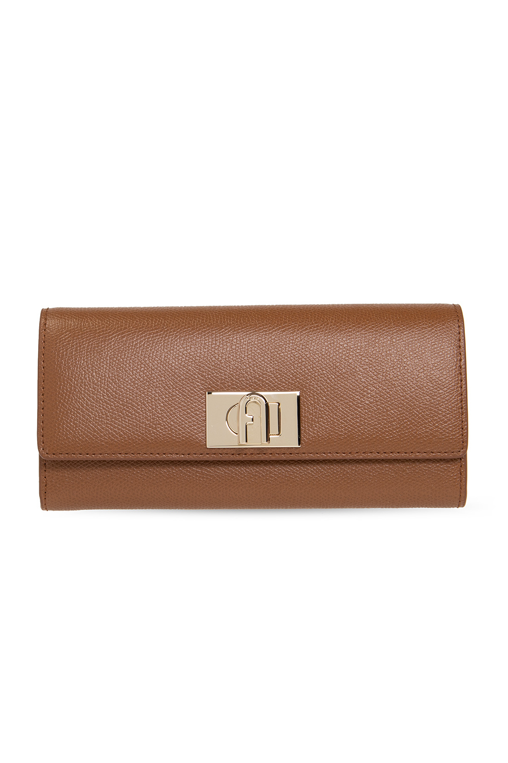 Brown 1927 Continental wallet Furla Vitkac Canada